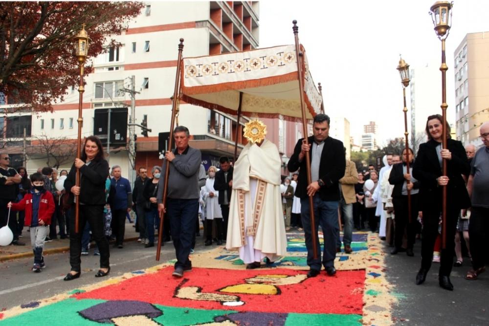 Confira a programação para Corpus Christi em Bento Gonçalves