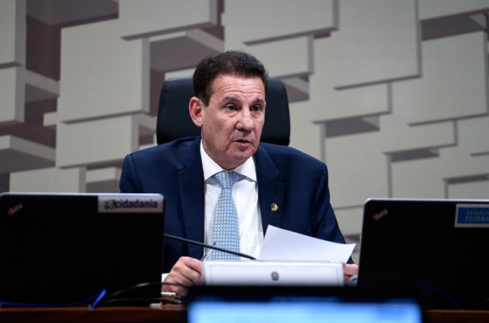 O ciclo foi proposto pelo presidente do colegiado, senador Vanderlan Cardoso - Foto: Edilson Rodrigues/Agência Senado