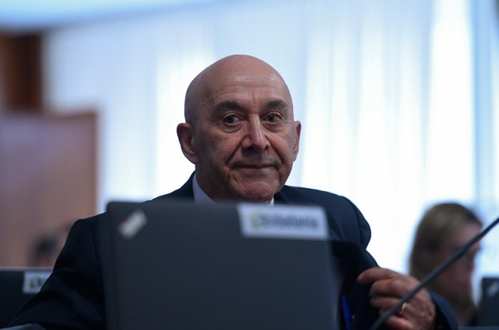 Confúcio destacou o caráter democrático que os conselhos cumprem na gestão do sistema educacional - Foto: Edilson Rodrigues/Agência Senado