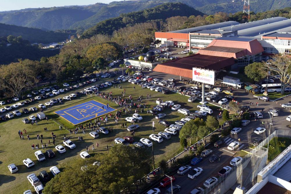 Expectativa para este ano é superar os 300 mil visitantes nos 11 dias de feira - Fotos: Gilmar Gomes/Divulgação