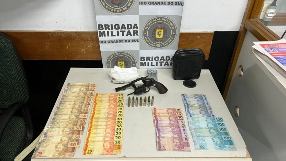 Casal é preso por tráfico de drogas em Bento Gonçalves