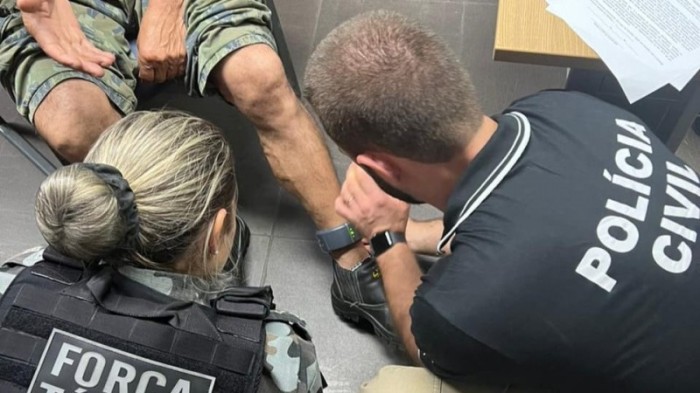 Medida garante rastreamento de agressores para evitar que se aproximem de vítimas amparadas por medidas protetivas -Foto: Divulgação SSP