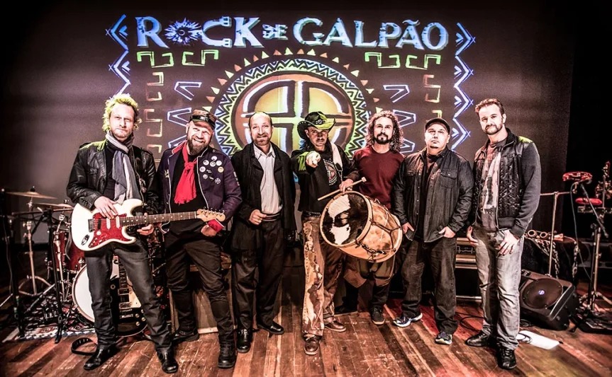Artistas do Rock de Galpão estão entre as atrações deste domingo, 11