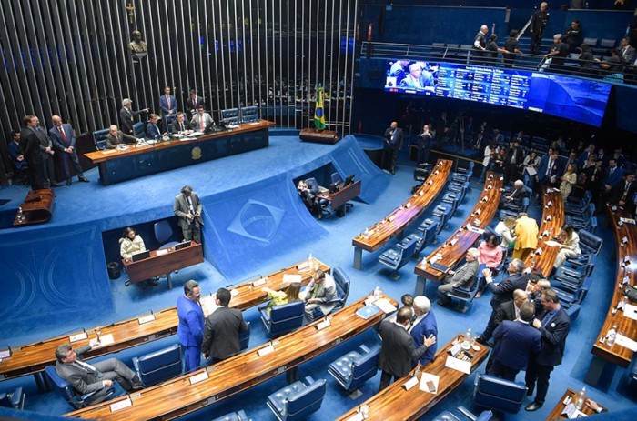 Plenário tem sessão deliberativa na quarta com três itens na pauta - Foto: Jonas Pereira/Agência Senado