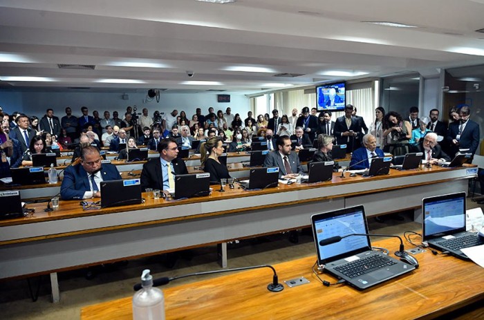O relatório do senador Omar Aziz deve ser apresentado na próxima terça-feira - Foto: Geraldo Magela/Agência Senado