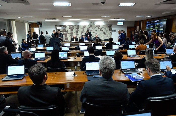 A Comissão de Assuntos Econômicos aprovou o PL 2.584/2019 - Foto: Geraldo Magela/Agência Senado