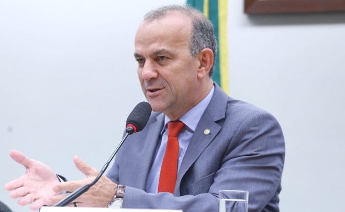 Helder Salomão pediu a realização do debate - (Foto: Vinicius Loures / Câmara dos Deputados)