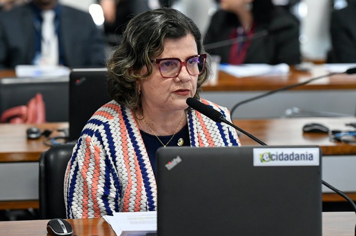 Relatora, Teresa disse que é justa a oferta de bolsa a técnicos em virtude do trabalho que desempenham - Foto: Roque de Sá/Agência Senado