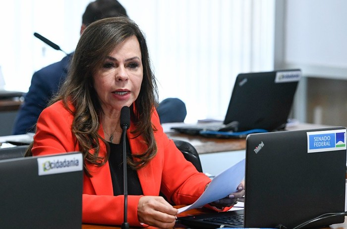 Relatora na Comissão de Educação, a senadora Professora Dorinha Seabra defendeu a aprovação da proposta - Foto: Roque de Sá/Agência Senado