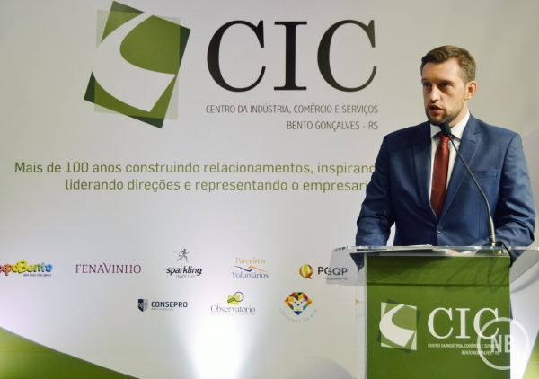 Prefeito Pasin fala em R$ 46 milhões em obras