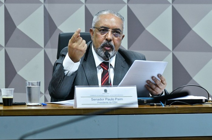 O ciclo de debates foi sugerido pelo presidente da CDH, Paulo Paim - Foto: Geraldo Magela/Agência Senado