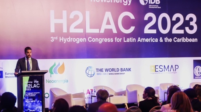 Leite disse que o RS é o único Estado brasileiro que possui um estudo de viabilidade para uma planta de hidrogênio verde -Foto: Grégori Bertó/Secom