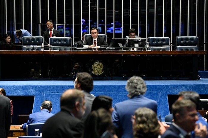 Plenário aprovou indicação com 56 votos favoráveis - Foto: Jefferson RudyAgência Senado