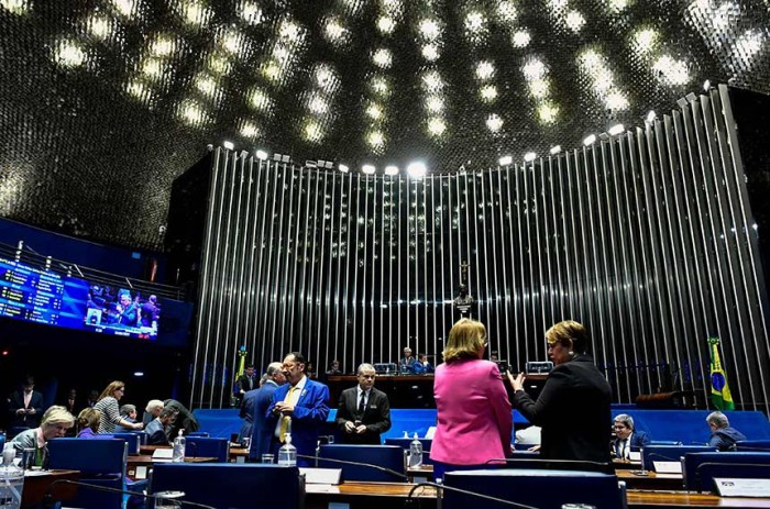 O Projeto de Lei (PL) 2.034/2021 segue para a sanção presidencial - Foto: Waldemir Barreto/Agência Senado