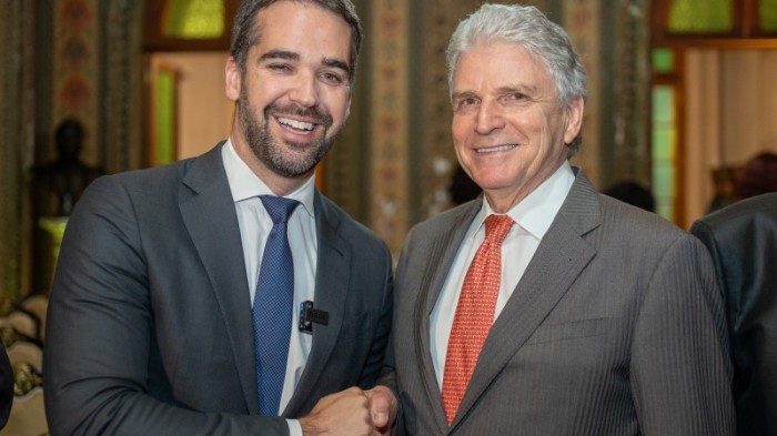 Leite afirmou que a escolha é um reconhecimento por tudo que Schwartsmann faz pela cultura do Estado -Foto: Maurício Tonetto/Secom