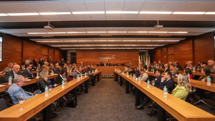 A nova medida foi anunciada durante reunião do Programa RS Seguro -Foto: Grégori Bertó/Secom