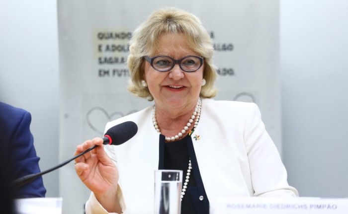 Rosemarie Pimpão: dados estão muito defasados - (Foto: Vinicius Loures/Câmara dos Deputados)