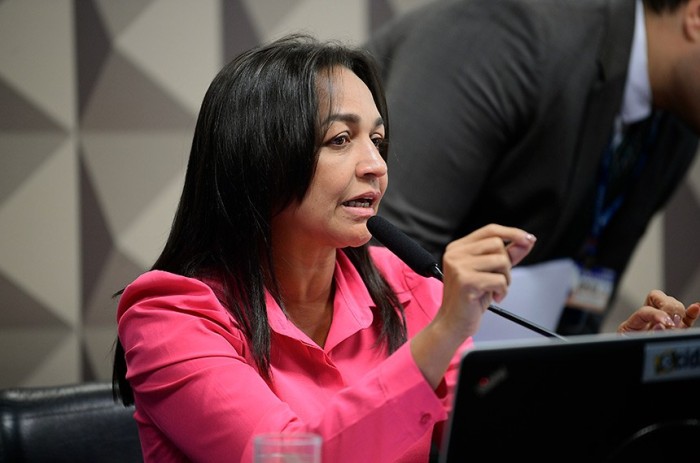 A senadora Eliziane Game é a relatora da CPMI do 8 de Janeiro - Foto: Pedro França/Agência Senado