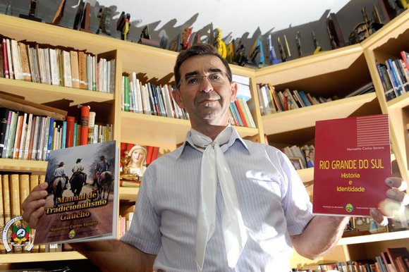 Morre o presidente do MTG Manoelito Carlos Savaris