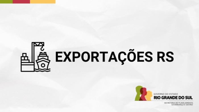 Exportações do RS chegam a US$ 8,5 bilhões nos primeiros cinco meses de 2023