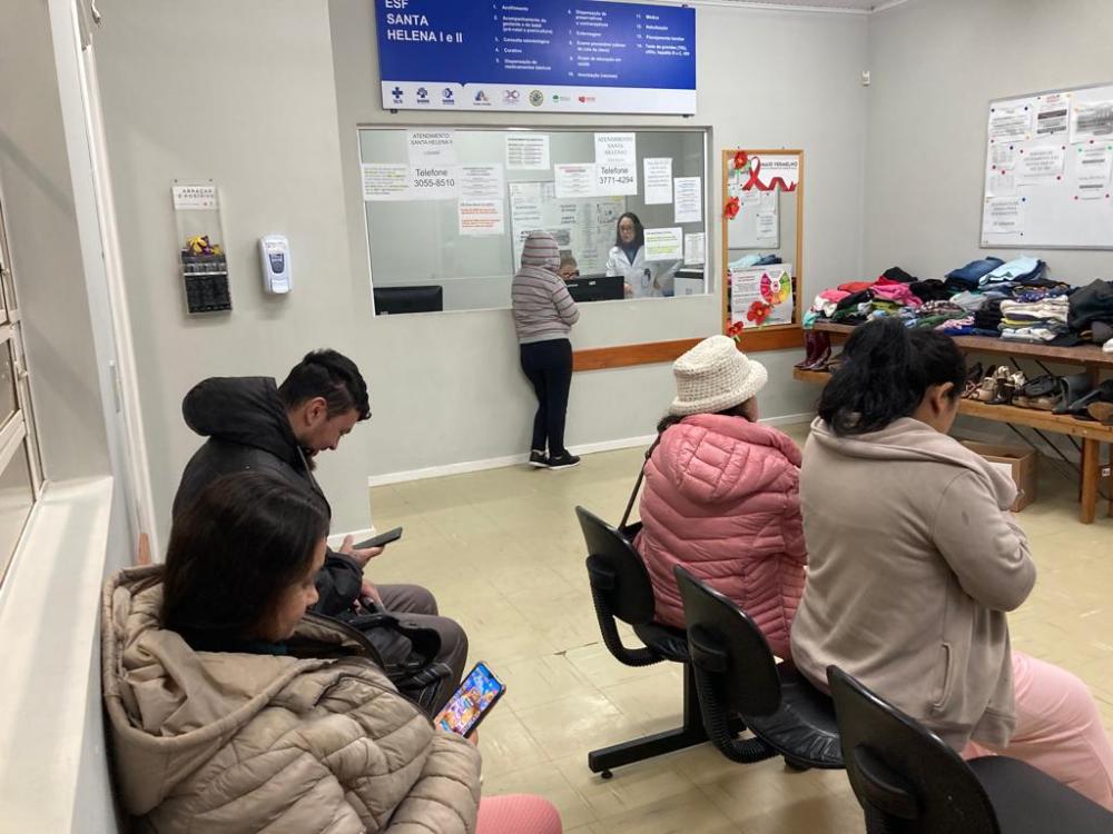 Três UBSs de Bento Gonçalves terão atendimento vespertino nesta segunda-feira