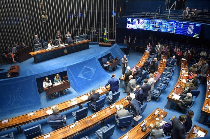 Plenário se reúne na quinta-feira com dois projetos na ordem do dia - Foto: Jonas Pereira/Agência Senado