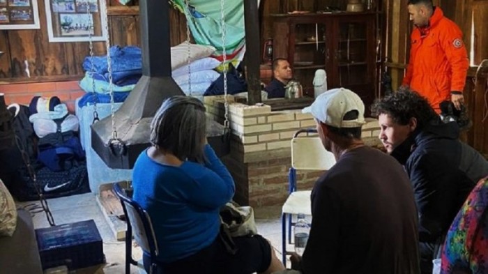 CTG Sentinela dos Sinos centraliza doações e se tornou ponto de encontro e de informações em Caraá -Foto: Marilise Fraga/SES