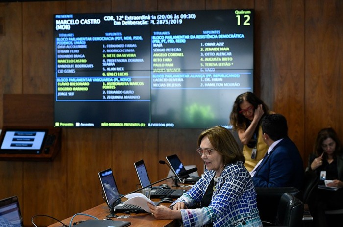 Zenaide Maia foi a relatora do PL 2.875/2019 na CDR; texto segue para a Comissão de Direitos Humanos - Foto: Roque de Sá/Agência Senado