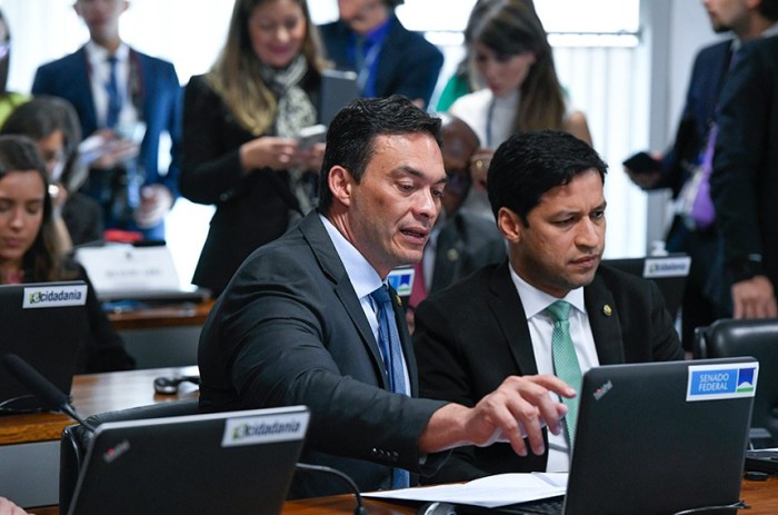 O senador Styvenson Valentim foi o relator do projeto na Comissão de Educação - Foto: Roque de Sá/Agência Senado