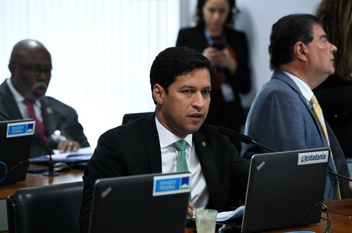 Rodrigo Cunha foi o relator do PL 1.671/2022, de Mara Gabrilli; terminativo, texto segue para a Câmara - Foto: Roque de Sá/Agência Senado