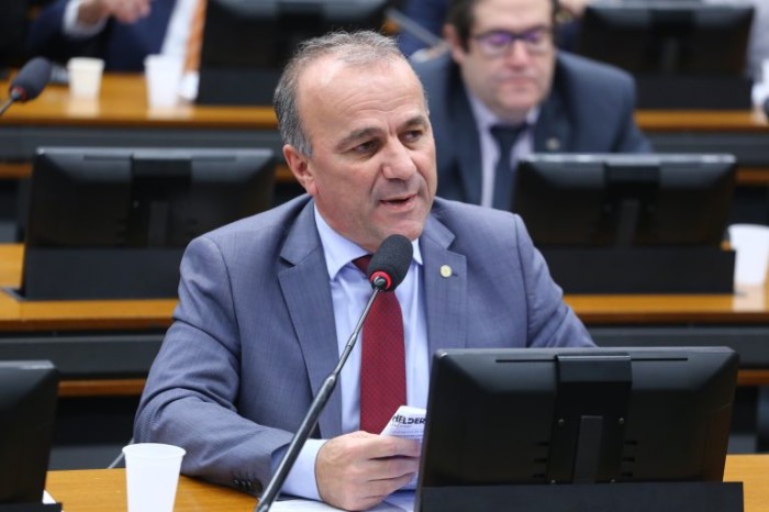 Helder Salomão, relator da matéria na CCJ - (Foto: Vinicius Loures/Câmara dos Deputados)