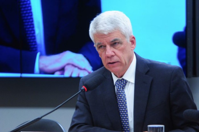 Hélvio Guerra foi chamado para esclarecer declarações sobre um projeto - (Foto: Billy Boss/Câmara dos Deputados)