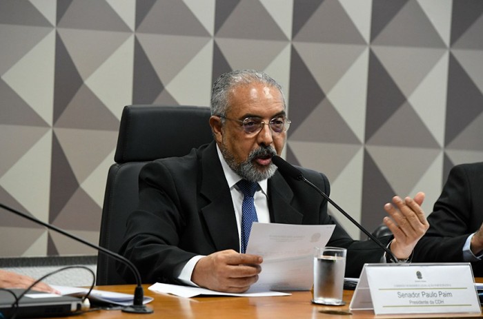 O senador Paulo Paim é o presidente da CDH - Foto: Roque de Sá/Agência Senado