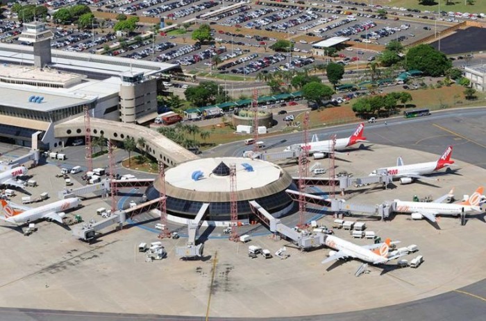 Aeroporto Internacional Brasília era alvo de atentado em dezembro de 2022 - (Foto: Geraldo Magela/Agência Senado)
