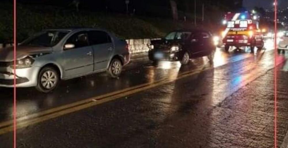 Idoso embriagado causa acidente de trânsito na BR-470