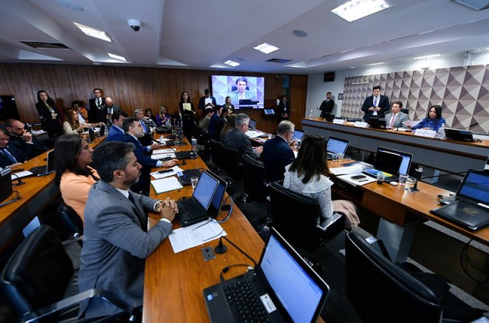 O depoimento de Jean Lawand Júnior está marcado para terça-feira (27) - Foto: Edilson Rodrigues/Agência Senado