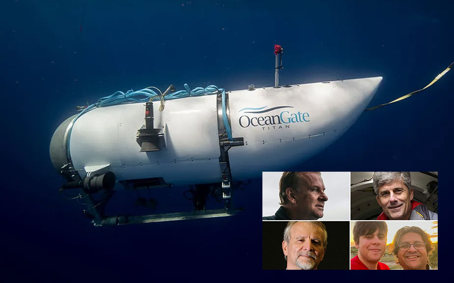 Não há expectativa para que os corpos dos tripulantes sejam encontrados - Fotos: Reprodução/Instagram