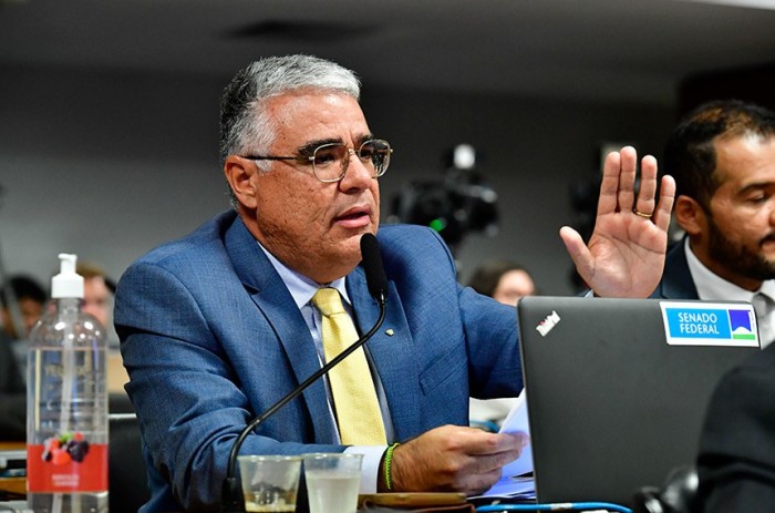 Eduardo Girão é o autor do requerimento para realização da audiência pública - Foto: Waldemir Barreto/Agência Senado