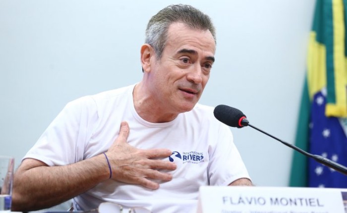 Montiel defende lei voltada para a conservação e proteção dos rios - (Foto: Vinicius Loures/Câmara dos Deputados)