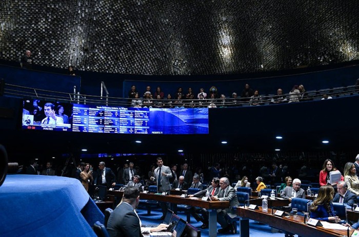 Plenário deve analisar projeto do senador Irajá que foi alterado na Câmara - Foto: Roque de Sá/Agência Senado