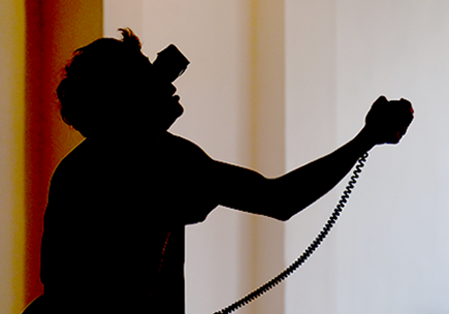 Programação Funarte de 23 a 29 de junho - Detalhe de imagem do evento Mostra de processos da Oficena 3x4 - Complexo Cultural Funarte MG - Foto Elba Rocha. Edição CCOM Funarte