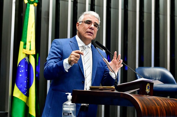 Senador criticou fim da prisão em segunda instância e inquérito das fake news - Foto: Waldemir Barreto/Agência Senado