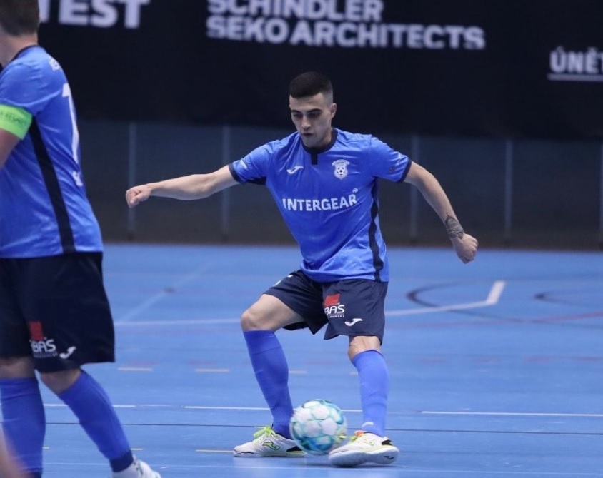 Mateus Torres atuou na Assoeva em 2019 e 2020 / Foto: Divulgação