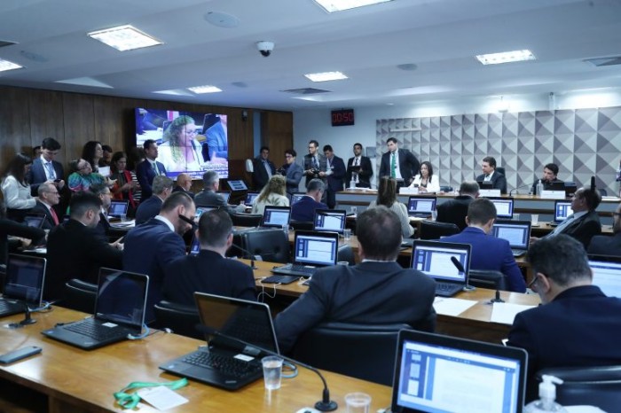 CPMI do 8 de Janeiro reunida - (Foto: Bruno Spada/Câmara dos Deputados)