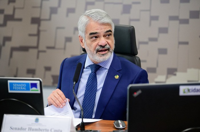 Presidente da Comissão de Assuntos Sociais, Humberto Costa apresentou o requerimento para a audiência pública - Foto: Pedro França/Agência Senado