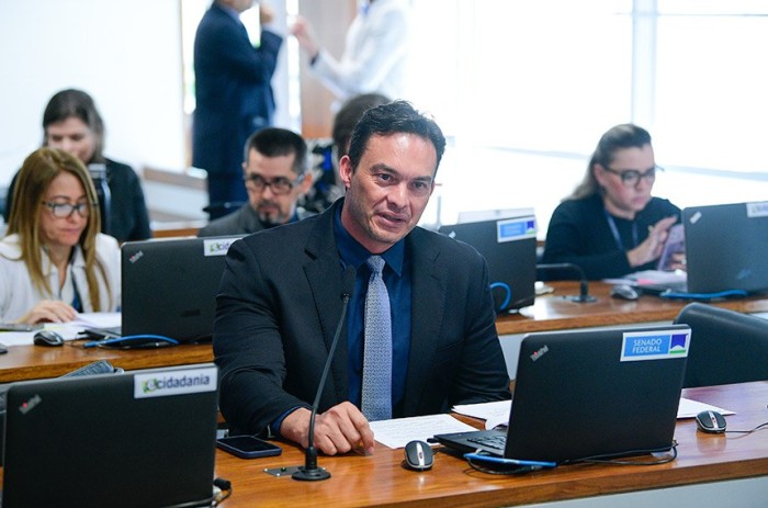 O senador Styvenson Valentim foi o relator do PL 713/2023 - Foto: Pedro França/Agência Senado