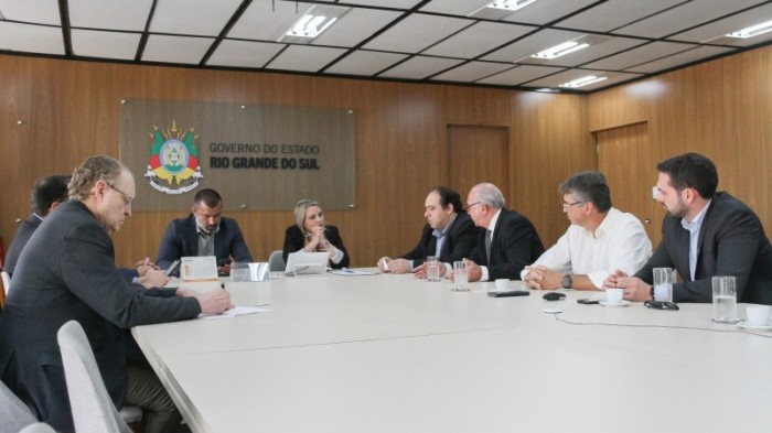 Objetivo da reunião é a elaboração de uma proposta com um equilíbrio entre os anseios da categoria e a capacidade do IPE Saúde -Foto: Ascom SPGG