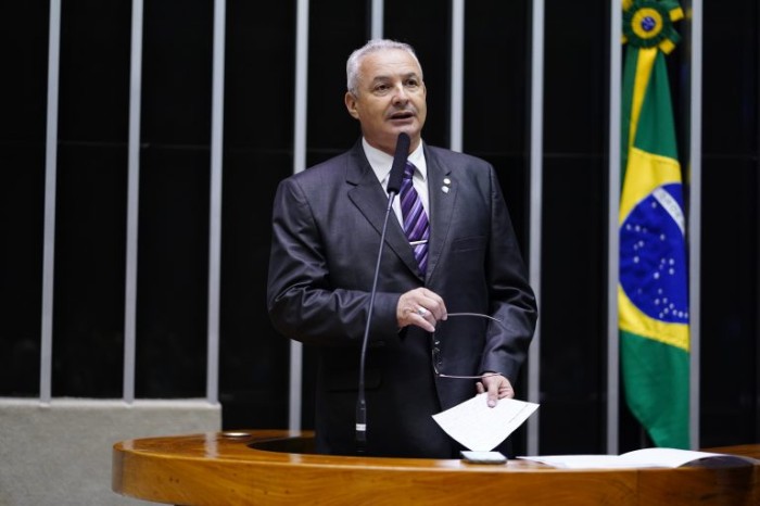 Telhada: arma de fogo é o instrumento mais utilizado em crimes contra a mulher - (Foto: Pablo Valadares/Câmara dos Deputados)