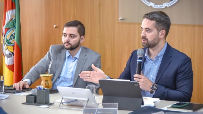 Primeira ação anunciada foi o pagamento de um benefício de R$ 2,5 mil para as famílias afetadas, creditado no Cartão Cidadão -Foto: Rodrigo Ziebell/GVG