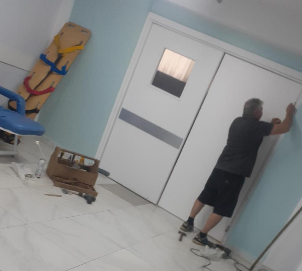 Funcionários da prefeitura realizaram mutirão na terça-feira e na quarta-feira na UPA 24 Horas - Foto: Divulgação